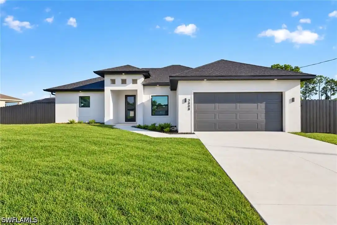 Single family home for sale at 3808 21st Street W, Lehigh Acres, FL 33971 | MLS# 226035965