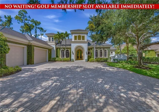 Single family home for sale at 29180 Marcello Way, Naples, FL 34110 | MLS# 226023402 | Listing updated on 2026-10-05