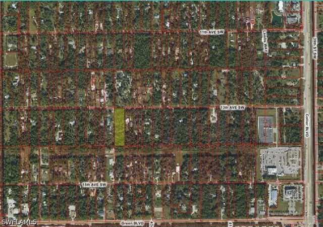 Land for sale at Xxxx 13th Avenue SW, Naples, FL 34116 | MLS# 226036025