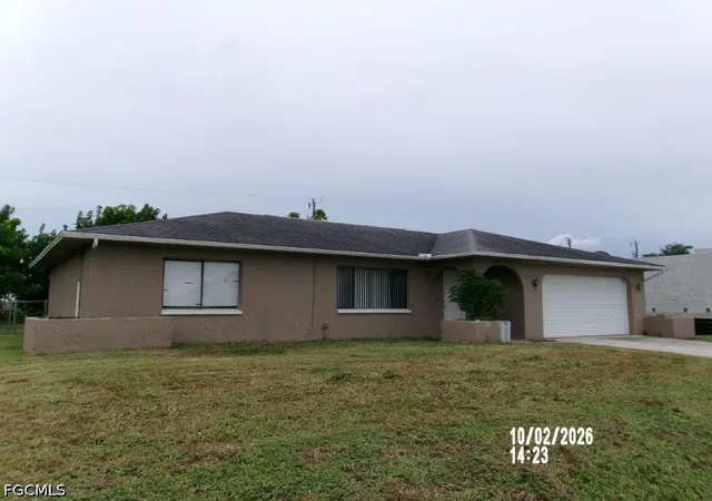 Photo 1 of Single family home for sale at 402 Tropicana Pkwy W, Cape Coral, FL 33993 | MLS# 2026041980 | Listing updated on 2026-10-05