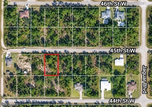 Land for sale at 3013 45th Street W, Lehigh Acres, FL 33971 | MLS# 226036032 | Listing updated on 2026-10-05