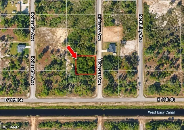 Photo 1 of Land for sale at 1603 Hibiscus Ave, Lehigh Acres, FL 33972 | MLS# 226036035 | Listing updated on 2026-10-05