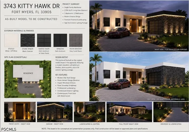 Land for sale at 3728 Teakwood St, Fort Myers, FL 33905 | MLS# 2026041990