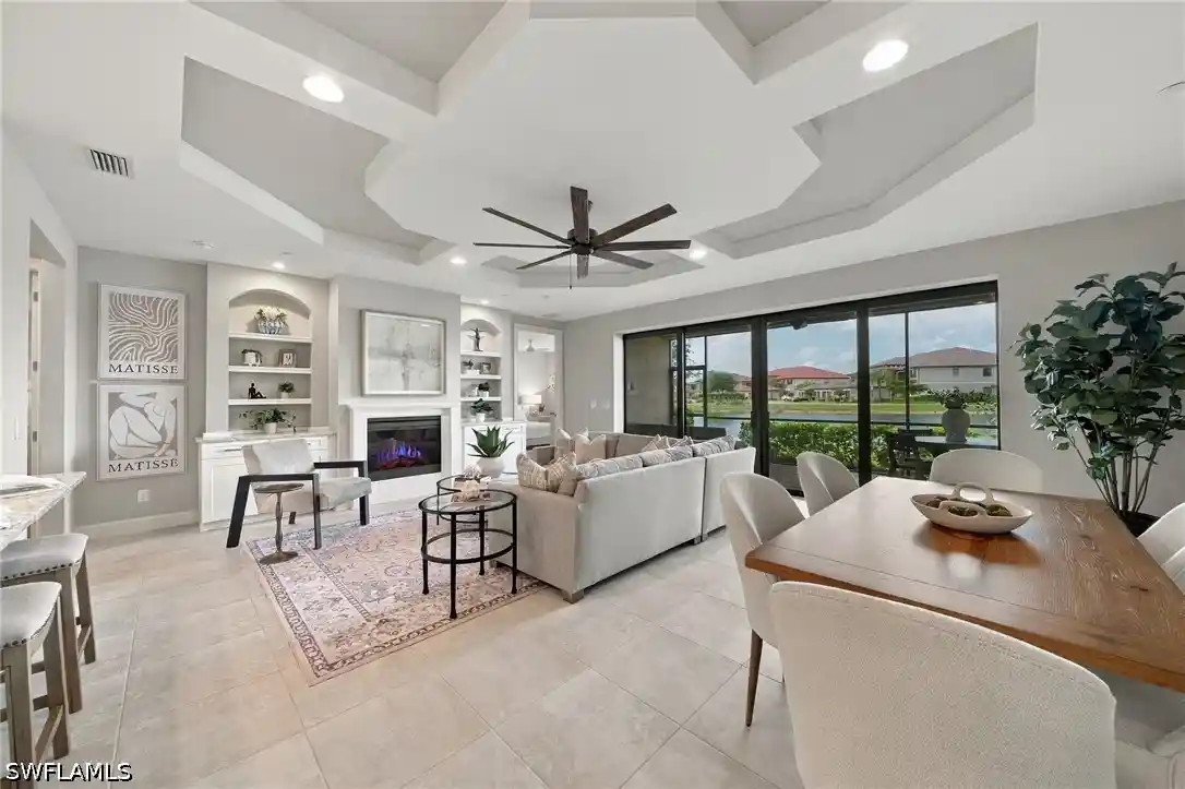 Listing Photo 2 - Condo for sale in 9646 Montelanico Loop located at 9646 Montelanico Loop, Naples, FL 34119 - Unit #102