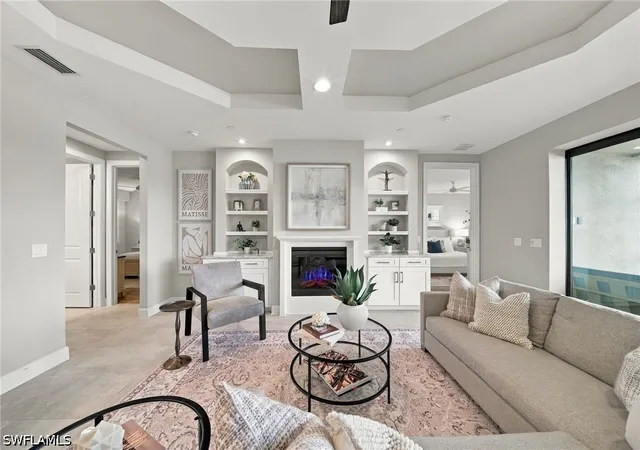 Listing Photo 4 - Condo for sale in building located at 9646 Montelanico Loop, Naples, FL 34119 - Unit #102