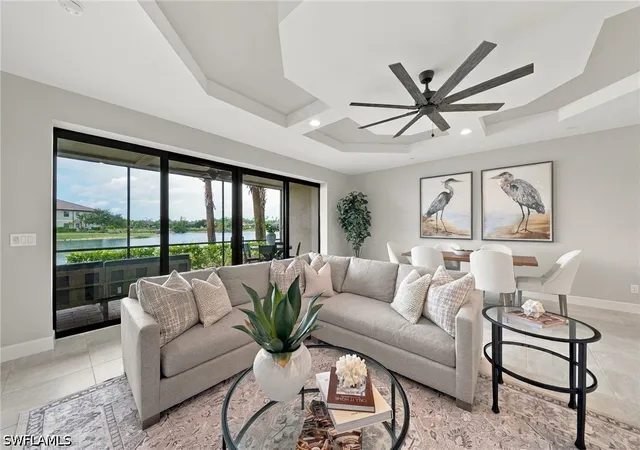 Listing Photo 5 - Condo for sale in building located at 9646 Montelanico Loop, Naples, FL 34119 - Unit #102