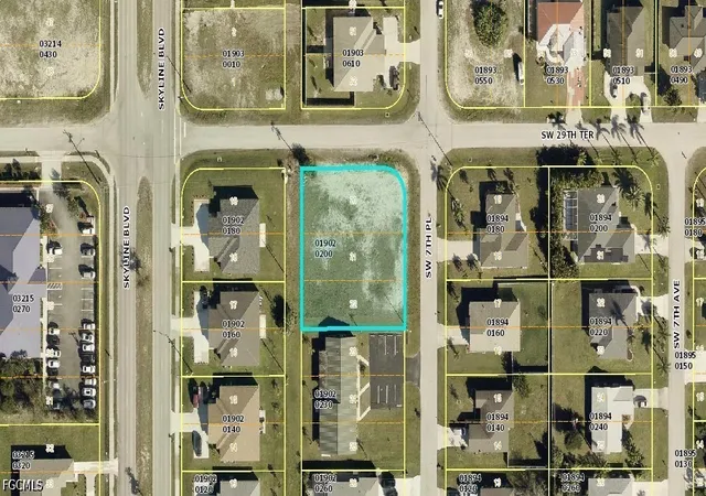 Land for sale at 2932 SW 7th Place, Cape Coral, FL 33914 | MLS# 2026042085
