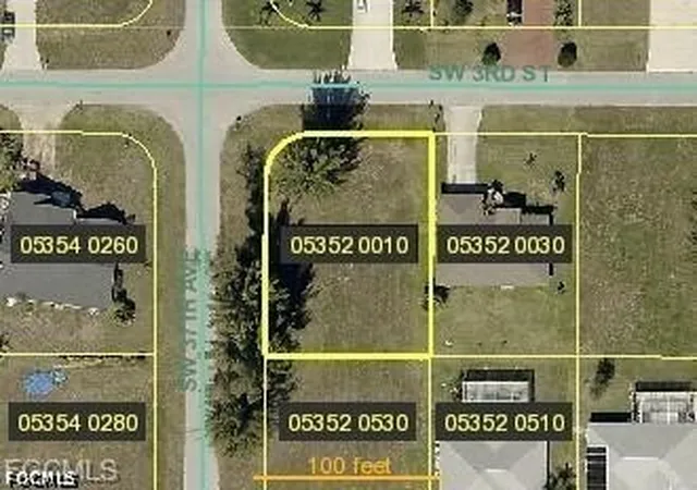Photo 1 of Land for sale at 3626 Sw 3rd Street, Cape Coral, FL 33991 | MLS# 2026042097 | Listing updated on 2026-10-06
