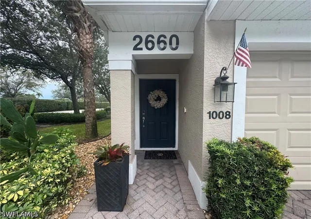 Townhouse for sale at 2660 Somerville Loop #1008, Cape Coral, FL 33991 | MLS# 226035592