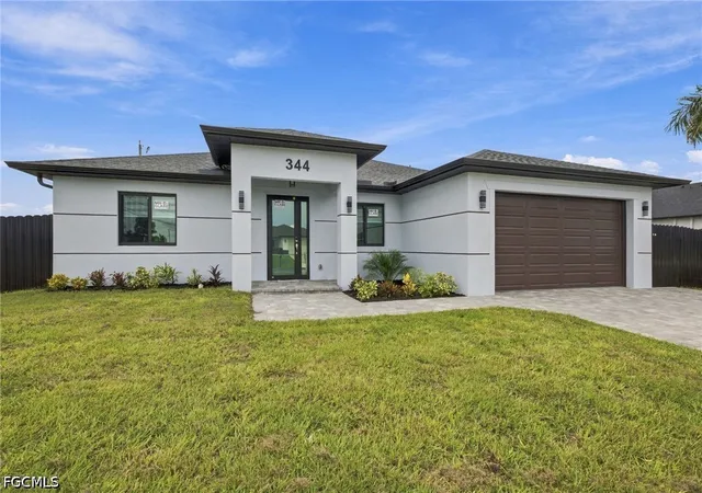 Photo 1 of Single family home for sale at 344 Ne 10th Terrace, Cape Coral, FL 33909 | MLS# 2026042119 | Listing updated on 2026-10-08