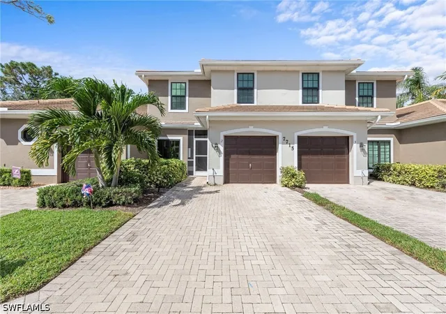 Townhouse for sale at 7715 Woodbrook Cir #3402, Naples, FL 34104 | MLS# 226035768