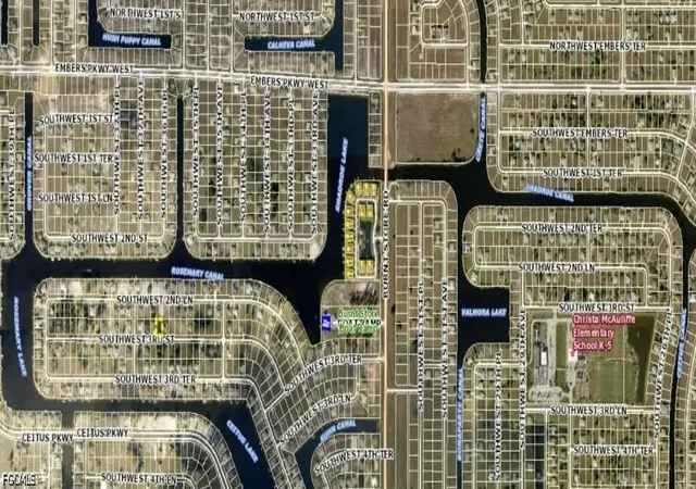 Land for sale at 3613 SW 3rd Street, Cape Coral, FL 33991 | MLS# 2026042126