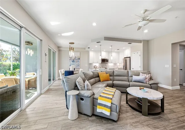 Listing Photo 1 - Condo for sale in building located at 2318 Sawyers Hl Rd, Naples, FL 34120 - Unit #103