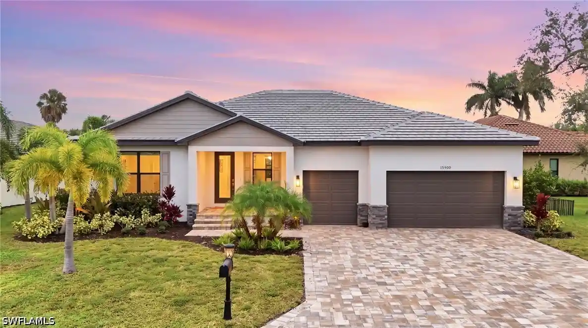 Single family home for sale at 15900 Chance Way, Fort Myers, FL 33908 | MLS# 226035749