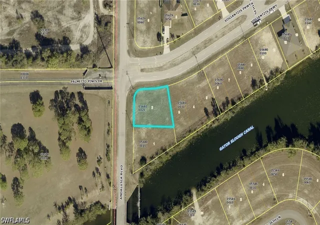Photo 1 of Land for sale at 800 Vogiantzis Pkwy, Cape Coral, FL 33909 | MLS# 226036208 | Listing updated on 2026-10-07