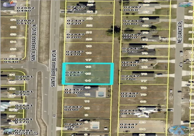 Land for sale at 1317 Santa Barbara Blvd N, Cape Coral, FL 33993 | MLS# 2026042204