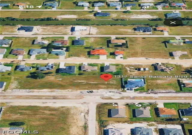 Photo 2 of Land for sale at 1317 Santa Barbara Blvd N, Cape Coral, FL 33993 | MLS# 2026042204 | Listing updated on 2026-10-08