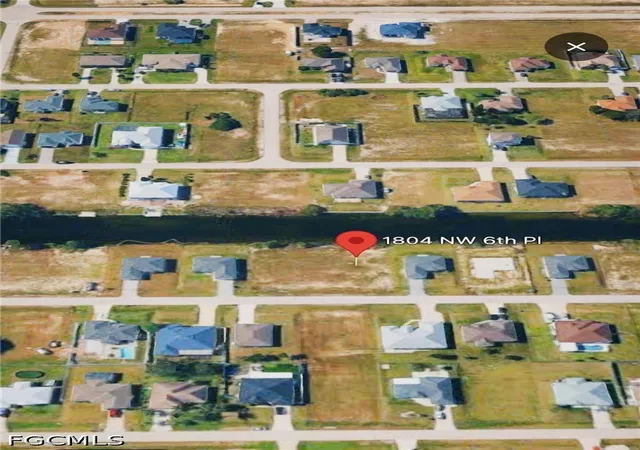 Photo 2 of Land for sale at 1804 NW 6th Place, Cape Coral, FL 33993 | MLS# 2026042209 | Listing updated on 2026-10-08