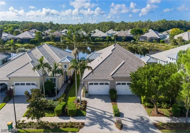 Townhouse for sale at 7035 Dominica Dr, Naples, FL 34113 | MLS# 226034837
