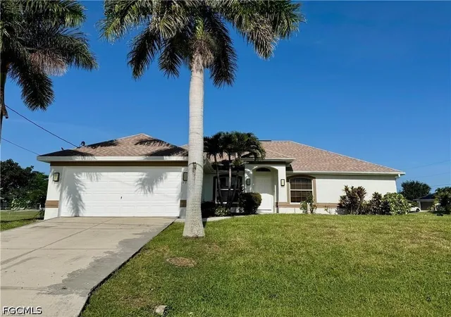 Photo 1 of Single family home for sale at 1300 Sw 22nd Avenue, Cape Coral, FL 33991 | MLS# 2026042276 | Listing updated on 2026-10-07