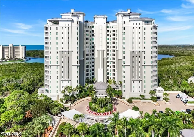 Listing Photo 1 - Condo for sale in building located at 295 Grande Wy, Naples, FL 34110 - Unit #1405