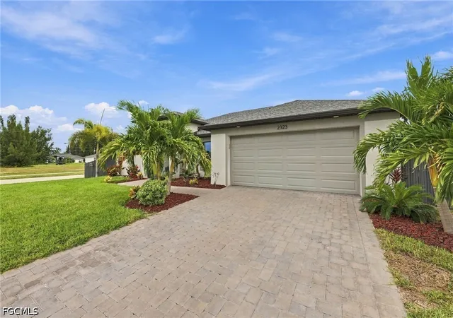 Photo 3 of Single family home for sale at 2323 Nw 43rd Avenue, Cape Coral, FL 33993 | MLS# 2026042301 | Listing updated on 2026-10-08