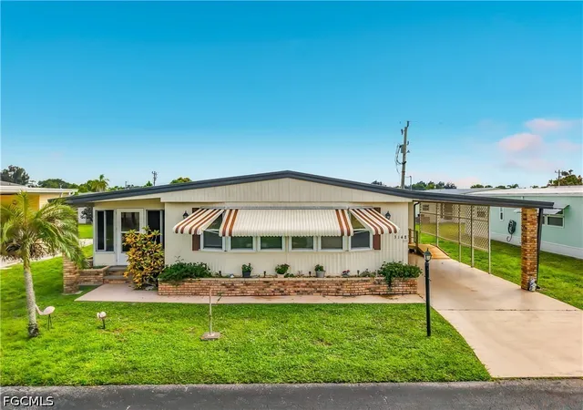Manufactured home for sale at 3148 Indian Village Ln, North Fort Myers, FL 33917 | MLS# 2026042302