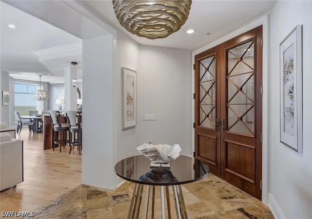Listing Photo 3 - Condo for sale in building located at 940 Cape Marco Dr, Marco Island, FL 34145 - Unit #603