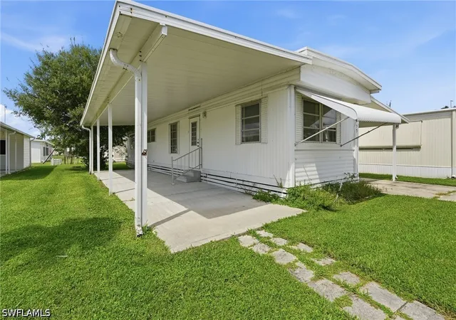 Manufactured home for sale at 153 Primrose Ln #65, Naples, FL 34114 | MLS# 226035718