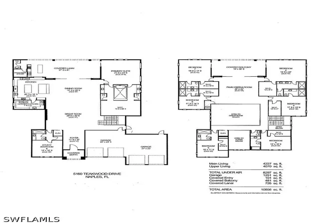 Photo 3 of Mansion for sale at 5160 Teak Wood Dr, Naples, FL 34119 | MLS# 226036297 | Listing updated on 2026-10-07