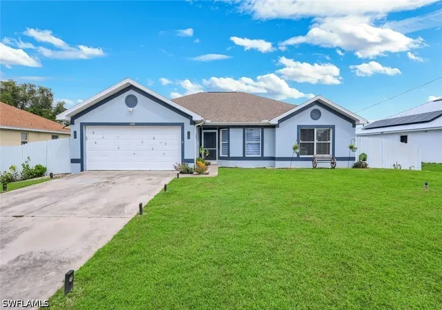 Photo 1 of Single family home for sale at 438 Willowbrook Dr, Lehigh Acres, FL 33972 | MLS# 226035377 | Listing updated on 2026-10-07