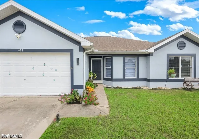 Photo 3 of Single family home for sale at 438 Willowbrook Dr, Lehigh Acres, FL 33972 | MLS# 226035377 | Listing updated on 2026-10-07