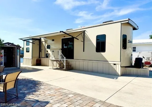 Manufactured home for sale at 564 Cattleya Refuge #564, Naples, FL 34114 | MLS# 226030822