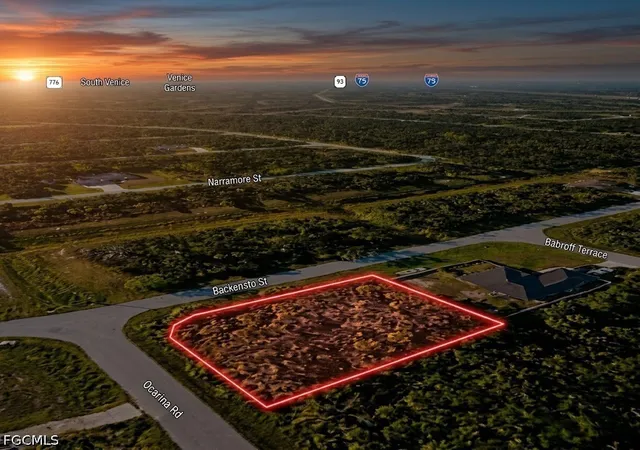Photo 1 of Land for sale at Backensto St, North Port, FL 34291 | MLS# 2026042378 | Listing updated on 2026-10-08