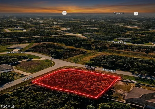 Photo 3 of Land for sale at Backensto St, North Port, FL 34291 | MLS# 2026042378 | Listing updated on 2026-10-08
