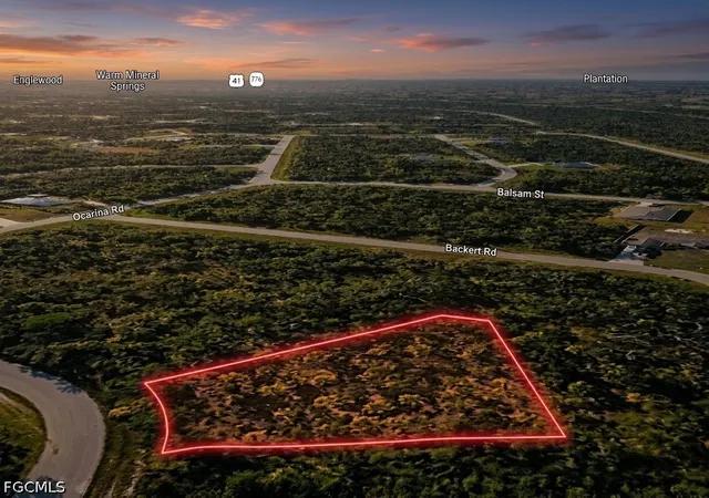 Photo 1 of Land for sale at Hurdle Rd, North Port, FL 34291 | MLS# 2026042379 | Listing updated on 2026-10-08