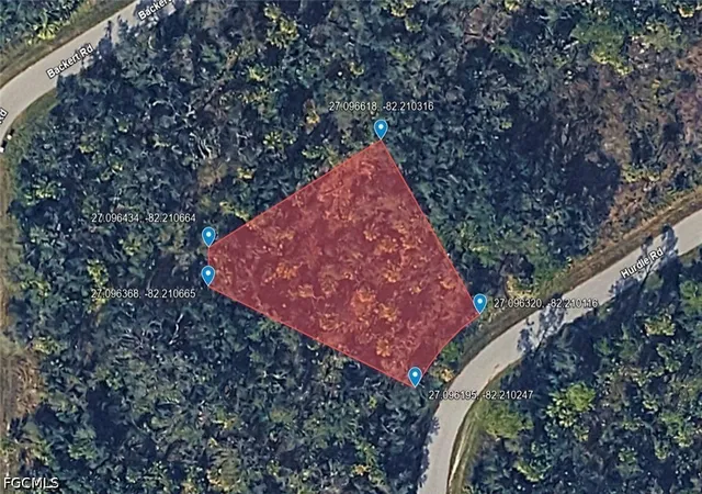 Photo 4 of Land for sale at Hurdle Rd, North Port, FL 34291 | MLS# 2026042379 | Listing updated on 2026-10-08