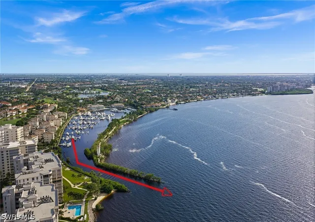 Land for sale at 38 Ft I-4 Boat Slip At Gulf Harbour, Fort Myers, FL 33908 | MLS# 226036071