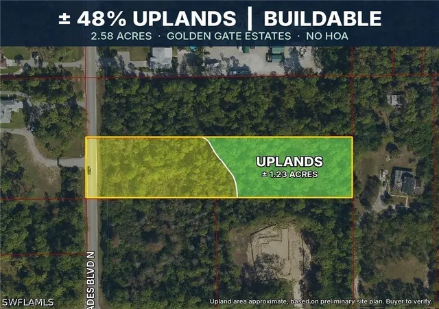 Photo 1 of Land for sale at Xxxx Everglades Blvd N, Naples, FL 34120 | MLS# 226036277 | Listing updated on 2026-10-08