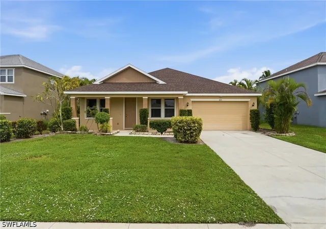 Photo 1 of Single family home for sale at 8091 Allamanda Ct, Lehigh Acres, FL 33972 | MLS# 226036402 | Listing updated on 2026-10-08