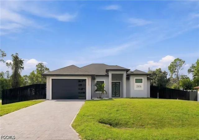 Single family home for sale at 2606 E 3rd Street, Lehigh Acres, FL 33936 | MLS# 2026042409