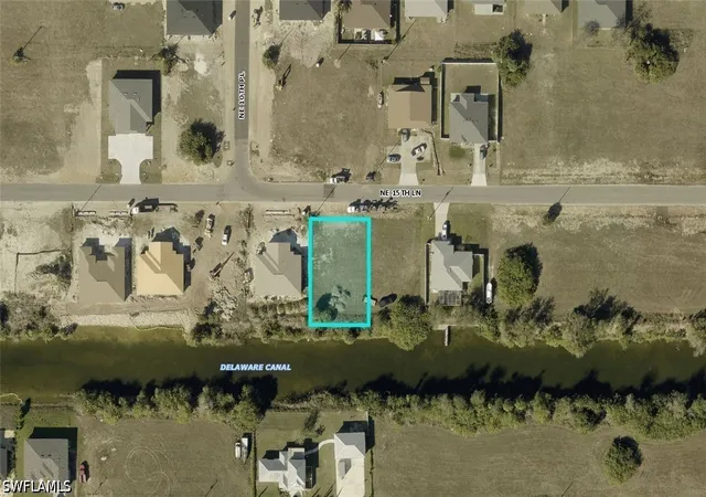 Land for sale at 1022 NE 15th Lane, Cape Coral, FL 33909 | MLS# 226036408