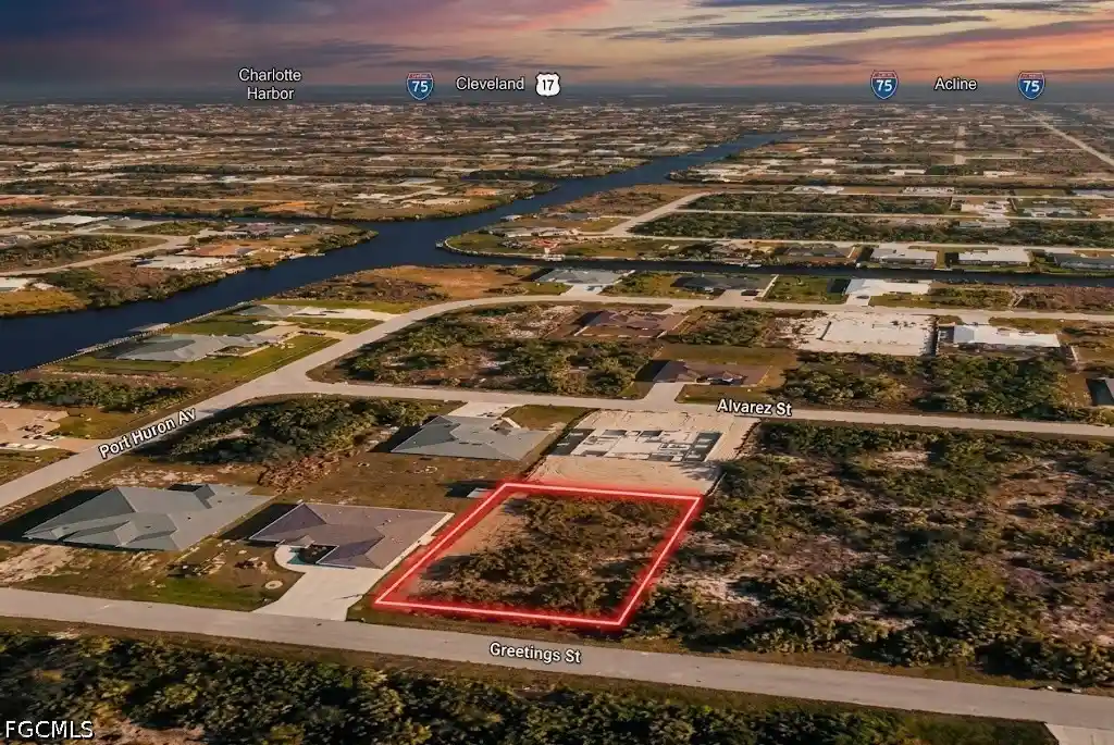 Photo 1 of Land for sale at 10022 Greetings St, Port Charlotte, FL 33981 | MLS# 2026042428 | Listing updated on 2026-10-08