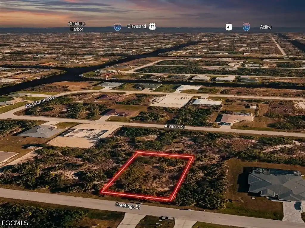 Photo 1 of Land for sale at 10038 Greetings St, Port Charlotte, FL 33981 | MLS# 2026042430 | Listing updated on 2026-10-08