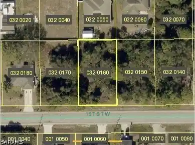 Photo 1 of Land for sale at 2910 1st Street W, Lehigh Acres, FL 33971 | MLS# 226035258 | Listing updated on 2026-10-08