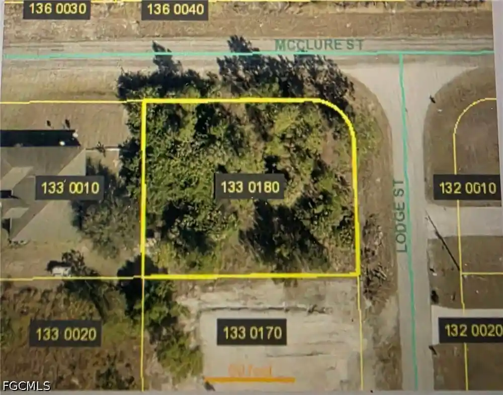 Photo 1 of Land for sale at 1831 Lodge St, Lehigh Acres, FL 33972 | MLS# 2026042496 | Listing updated on 2026-10-08