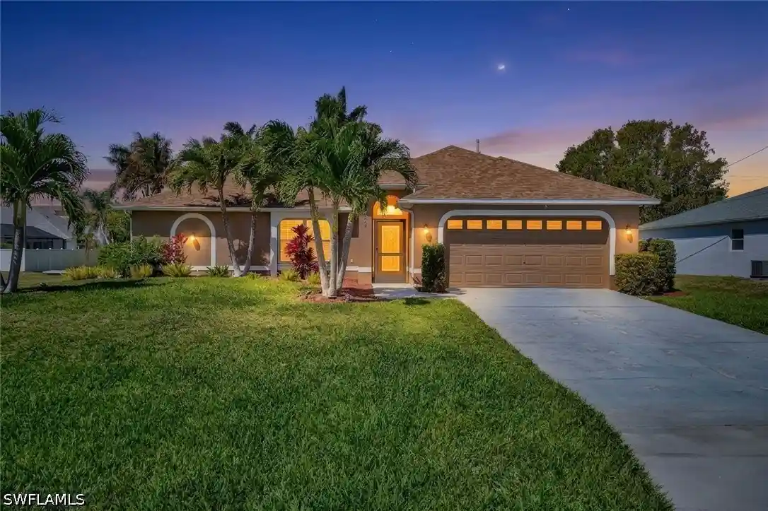 Photo 1 of Sale Pending at 3722 Sw 20th Place, Cape Coral, FL 33914 | MLS# 226036429 | Listing updated on 2026-10-30