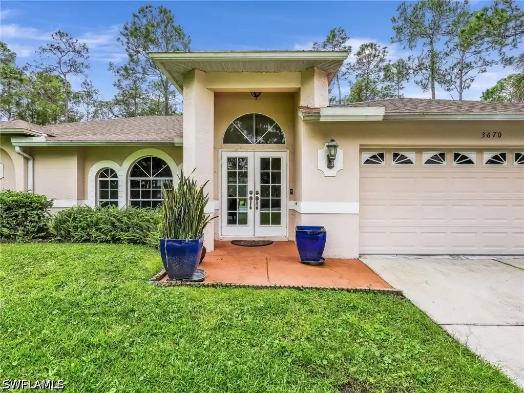 Single family home for sale at 3670 14th Avenue SE, Naples, FL 34117 | MLS# 226036430