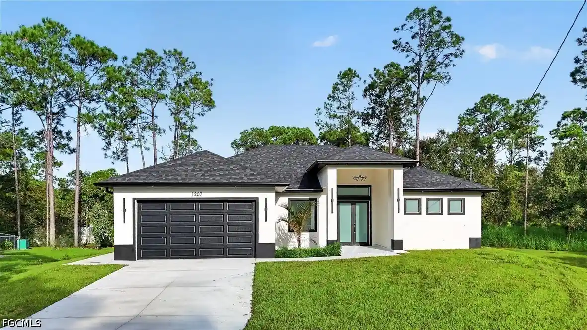 Photo 1 of Single family home for sale at 1207 Ramus St E, Lehigh Acres, FL 33974 | MLS# 2026042669 | Listing updated on 2026-10-25