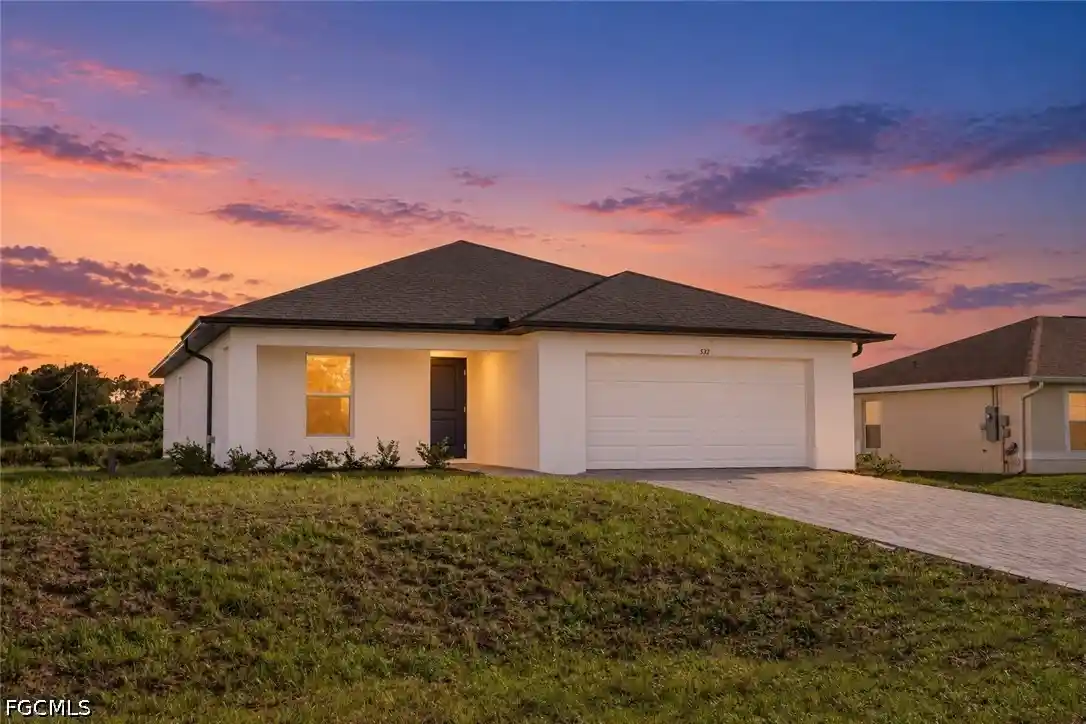 Photo 1 of Single family home for sale at 845 Glen Coy Ave, Lehigh Acres, FL 33974 | MLS# 2026042698 | Listing updated on 2026-10-23